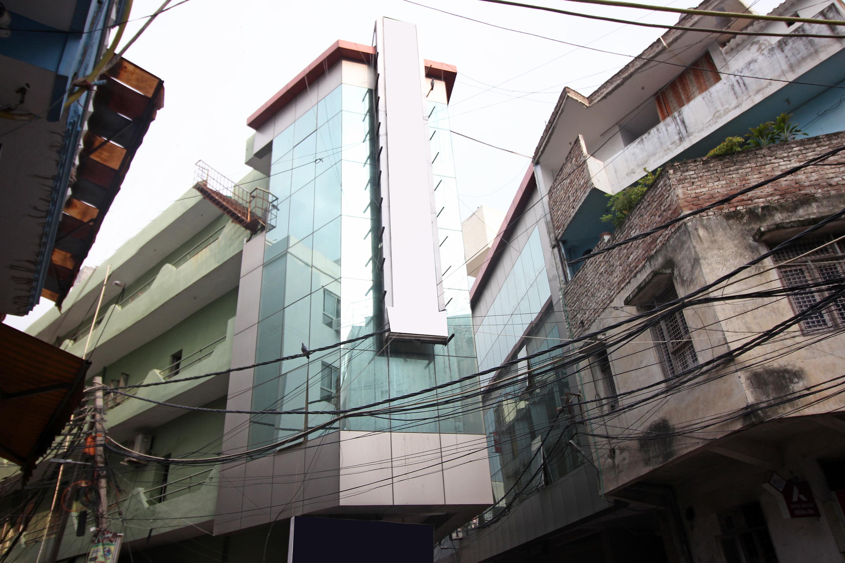 Super Hotel O Global Nové Dillí Exteriér fotografie